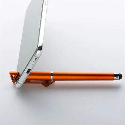 2 In 1 Stylus Pen For Touch Screen With Mobile Holder