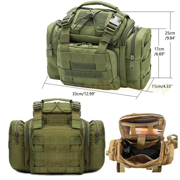 Multi Pockets Tackle Storage Bag