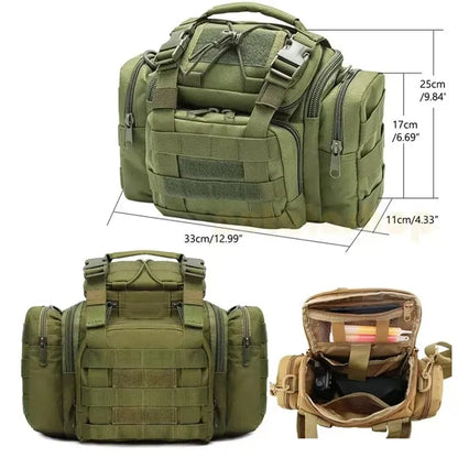 Multi Pockets Tackle Storage Bag