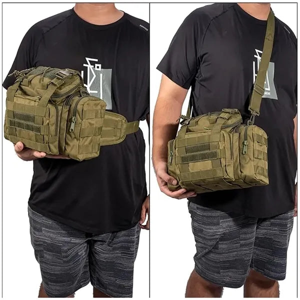 Multi Pockets Tackle Storage Bag