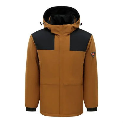 Heated Windbreaker Jacket