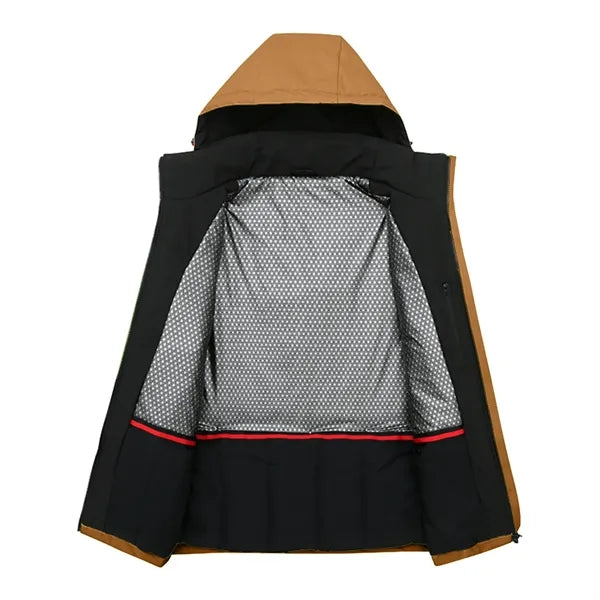 Heated Windbreaker Jacket
