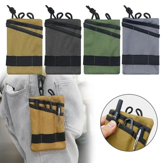 Anti-Lost Outdoor Tactical Tool Pouch