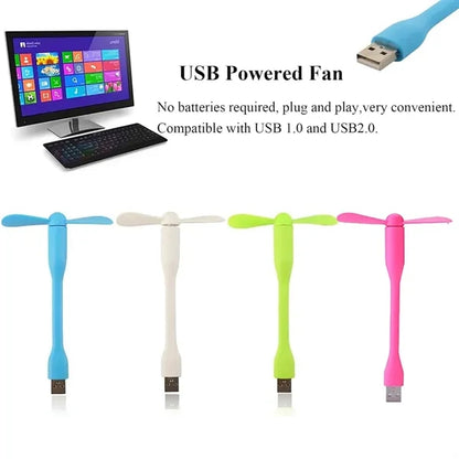 Portable Pocket Mini USB Fan