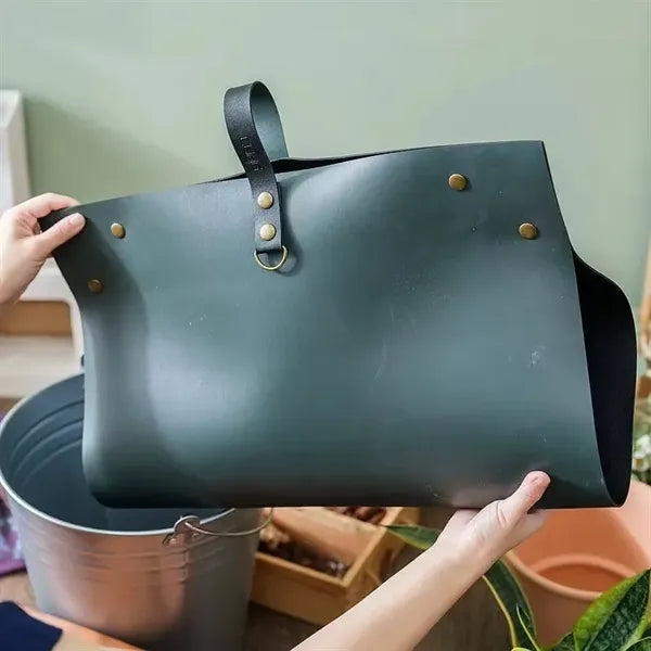 Custom Retro Leather Planting Gardening Mat