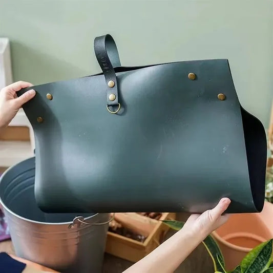 Custom Retro Leather Planting Gardening Mat