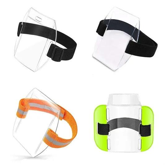 Pass Holder Arm Waterproof ID Card Sleeve