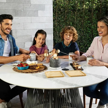 Tabletop Campfire kit for S'mores