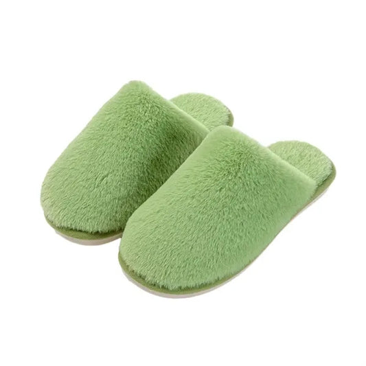 Women's Fluffy Faux Fur Slippers