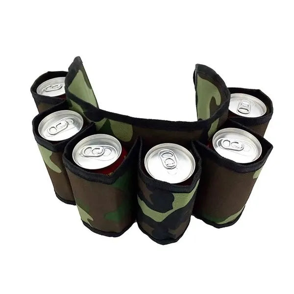 Beer Belt Waist Strap with Buckle
