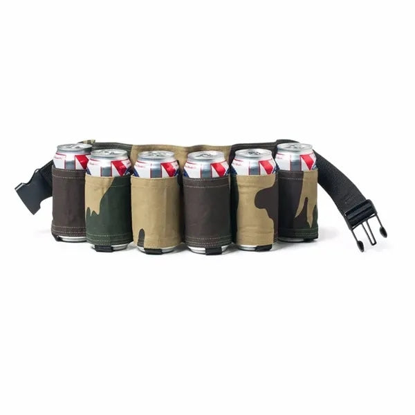 Beer Belt Waist Strap with Buckle