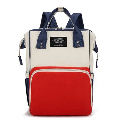 Multifunctional Backpack Diaper Bag