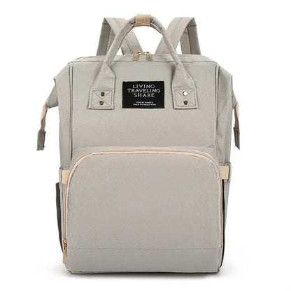 Multifunctional Backpack Diaper Bag