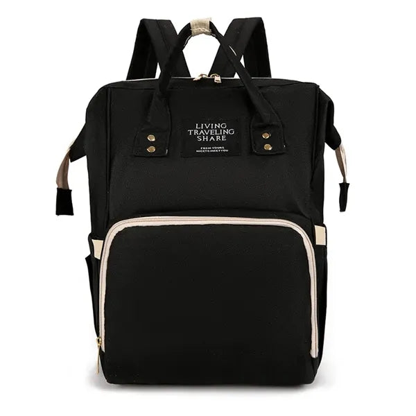 Multifunctional Backpack Diaper Bag