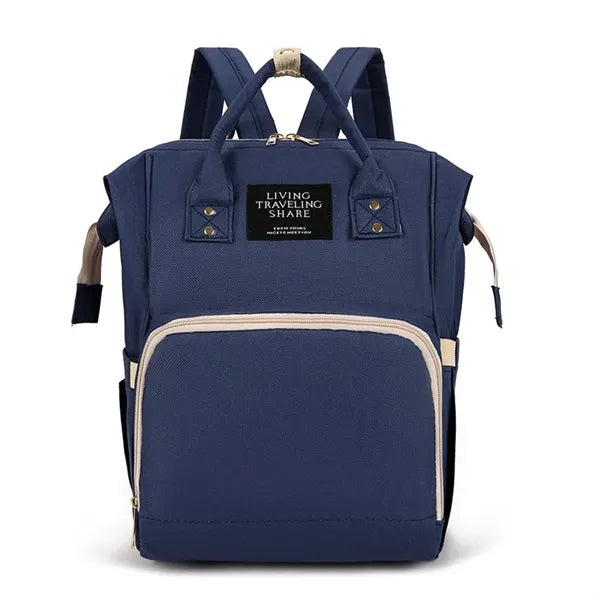 Multifunctional Backpack Diaper Bag