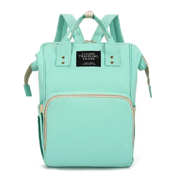 Multifunctional Backpack Diaper Bag