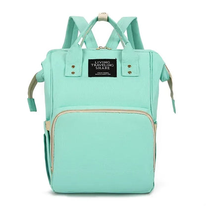 Multifunctional Backpack Diaper Bag