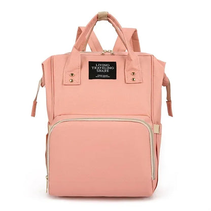 Multifunctional Backpack Diaper Bag