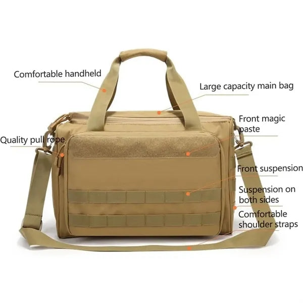Tactical Messenger Shoulder Bag