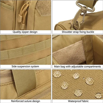 Tactical Messenger Shoulder Bag