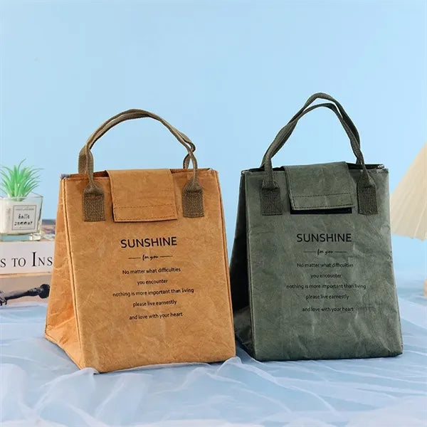 Insulated Lunch Box for Work or Picnic