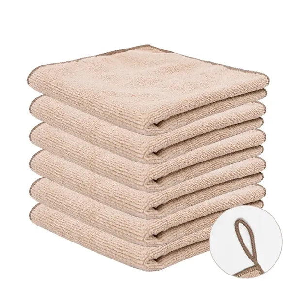 Microfiber Cleaning Cloths, Assorted Colors
