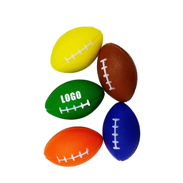 Mini Football Squish Toy for Stress Relief