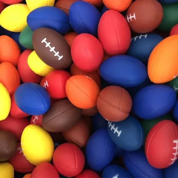 Mini Football Squish Toy for Stress Relief