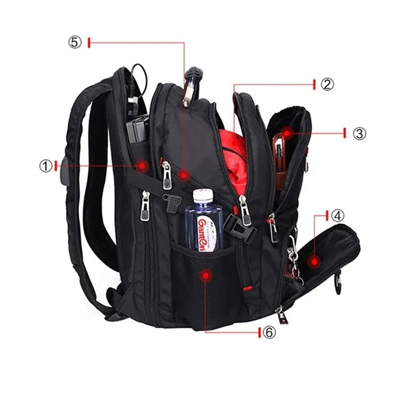 17In Laptop Backpack
