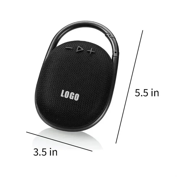 Portable Bluetooth Speaker with SD Card Slot