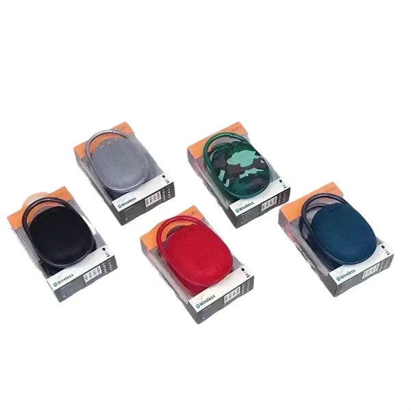 Portable Bluetooth Speaker with SD Card Slot