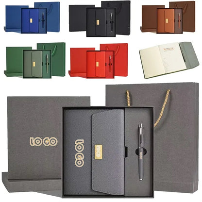 A5 Haute Couture Notebook Pen Set With Carry Bag