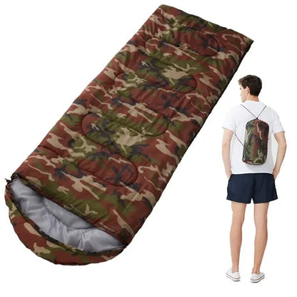 Packable Sleeping Bag Waterproof Multi functional Camping