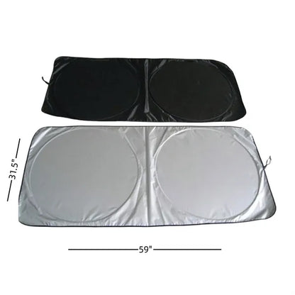 Waterproof Silver-Coated Car Sun Shade