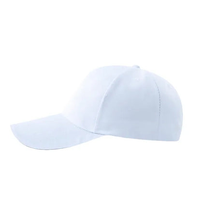 Pure Cotton 5-Panel Baseball Cap