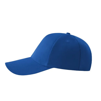 Pure Cotton 5-Panel Baseball Cap