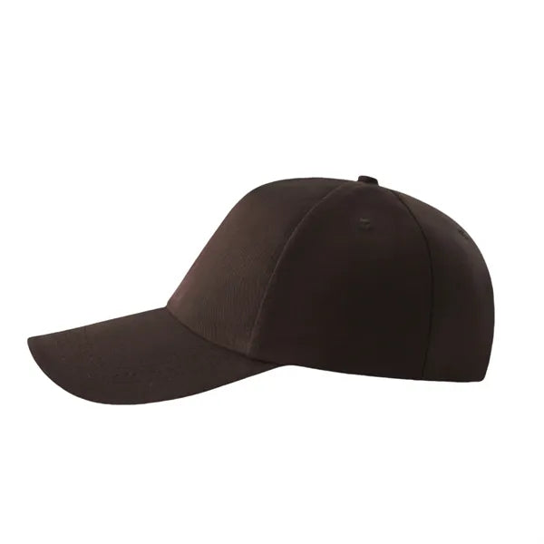 Pure Cotton 5-Panel Baseball Cap