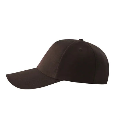 Pure Cotton 5-Panel Baseball Cap