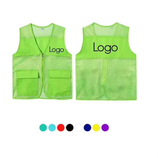 Mesh Advertising Vest