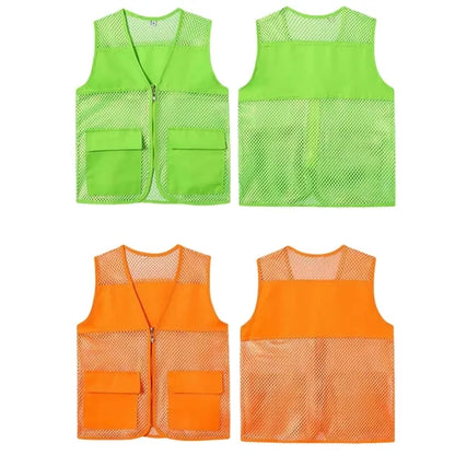 Mesh Advertising Vest