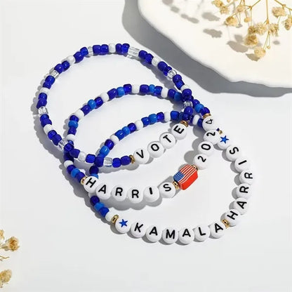 3Pcs/Set Handmade Seed Beads Bracelets