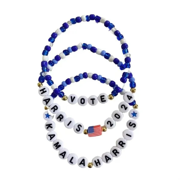 3Pcs/Set Handmade Seed Beads Bracelets