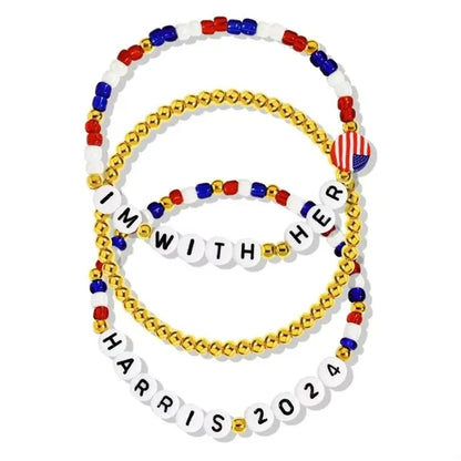 3Pcs/Set Handmade Seed Beads Bracelets
