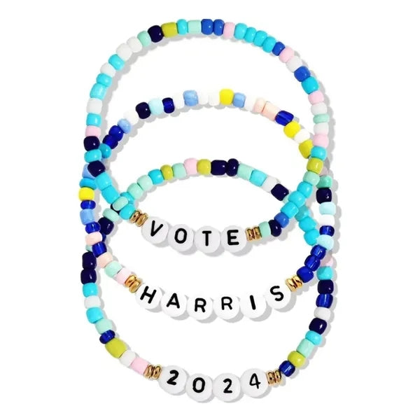 3Pcs/Set Handmade Seed Beads Bracelets