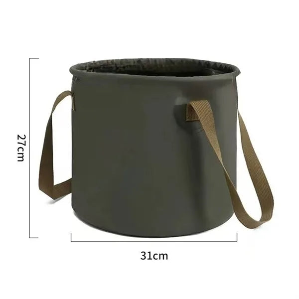 20L Outdoor Camping Handle Folding Bucket