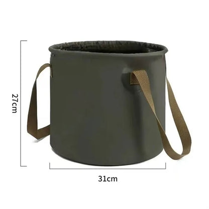 20L Outdoor Camping Handle Folding Bucket