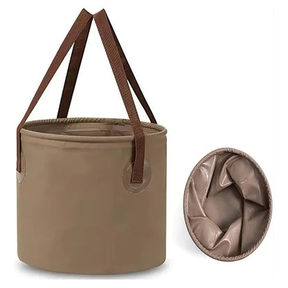 20L Outdoor Camping Handle Folding Bucket