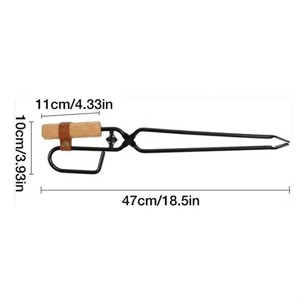 Barbecue Fireplace Tong