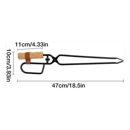 Barbecue Fireplace Tong