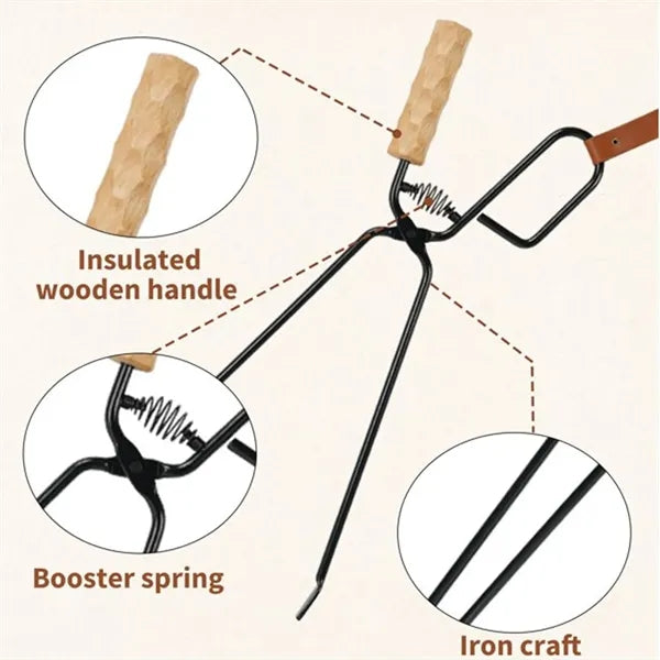 Barbecue Fireplace Tong